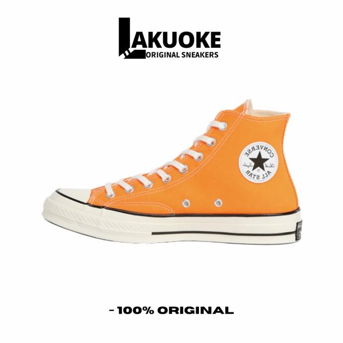 Sepatu Converse Chuck Taylor All Star 70S High Total Orange Original Bumblebee285
