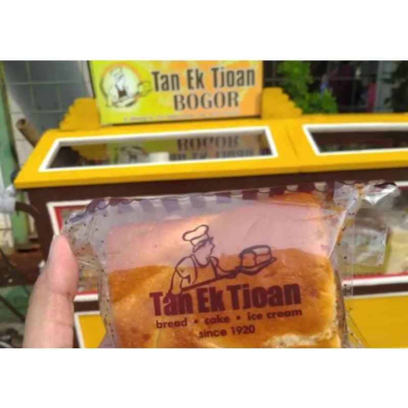 

Rori TANK EK TJOAN BOGOR isi rasa ABON