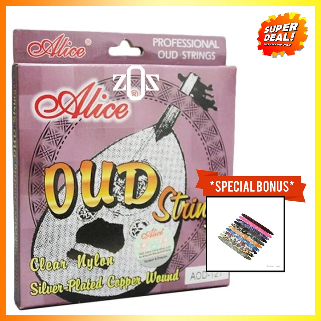 String Superior Quality OUD (Gambus) Alice AOD-121