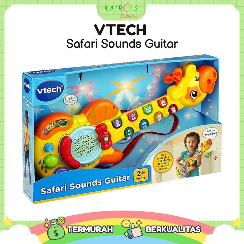 Vtech Safari Sounds Guitar