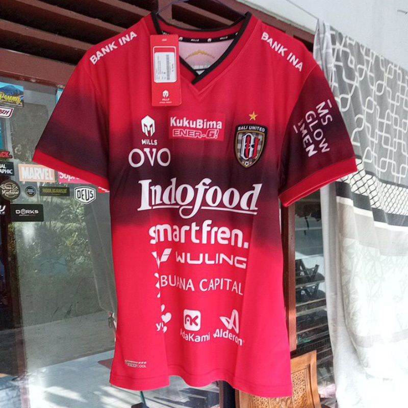 Jersey Bali United 2020 Original Mills Supporter Edition