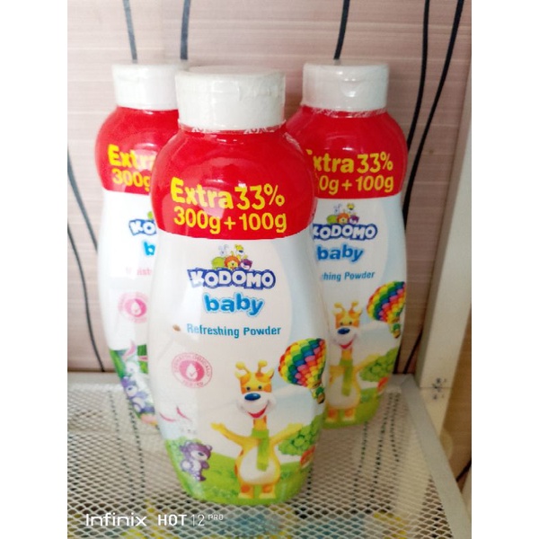 kodomo bedak powder 300+100gr