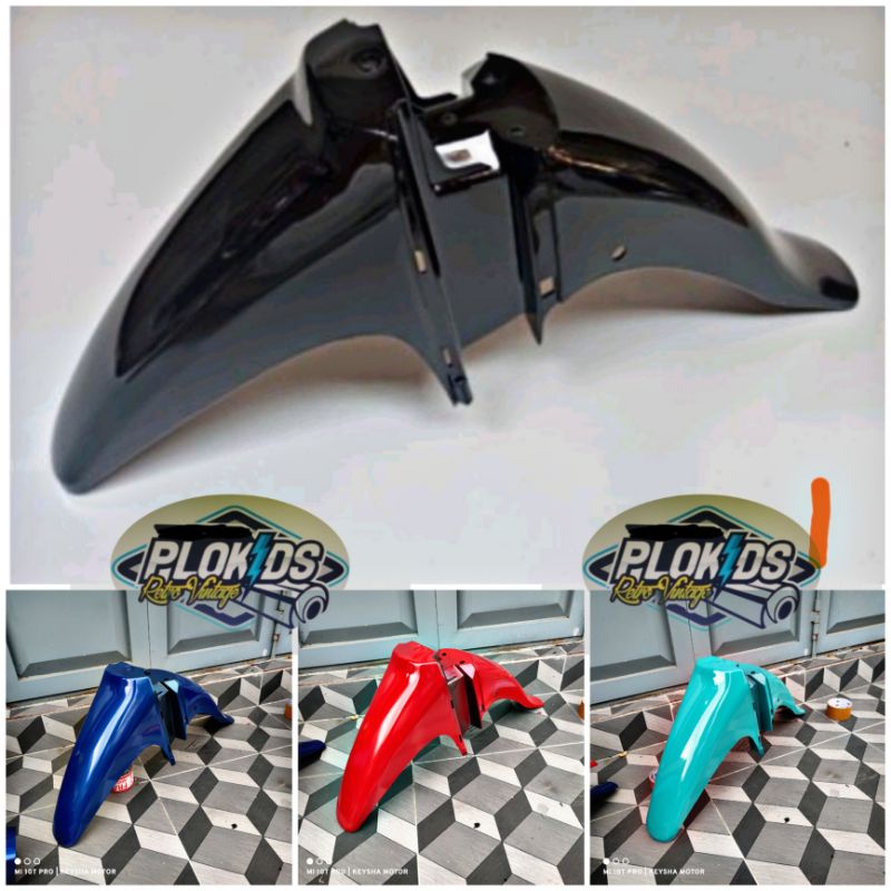 spakbor suzuki shogun r 110 spakbor depan shogun new 110