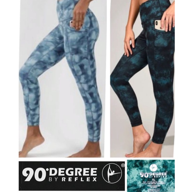 Celana Legging Yoga 90 DEGREE Original Branded