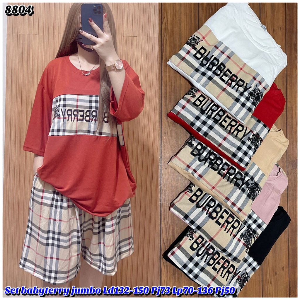 SETELAN WANITA SET BABYTERRY JUMBO