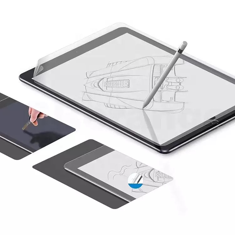 Anti gores paper like screen protector scratch resistant for mipad 5/pro | huawei matepad pro 11 ipad air 4/5  ipad pro 11  ipad pro huawei matepad 10.4/R huawei matepad T10 / T10S huawei matepad pro 10.8 huawei matepad 11 ipad 5/6/7/8/9 ipad air 1/2/3