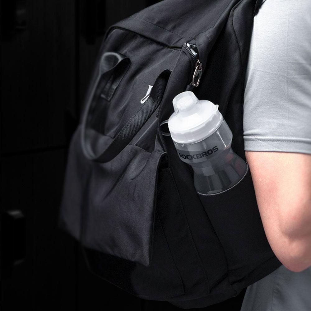 R-FLOWER Botol Sepeda Portable Olahraga Outdoor Camping Drink Jug