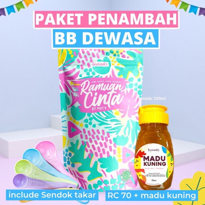 PENAMBAH BB DEWASA &amp; MENIBGKATKAN IMUN