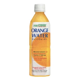 

YOU C 1000 Orange 500 Ml [Minuman dengan Kandungan Vitamin C..Menyegarkan Badan]