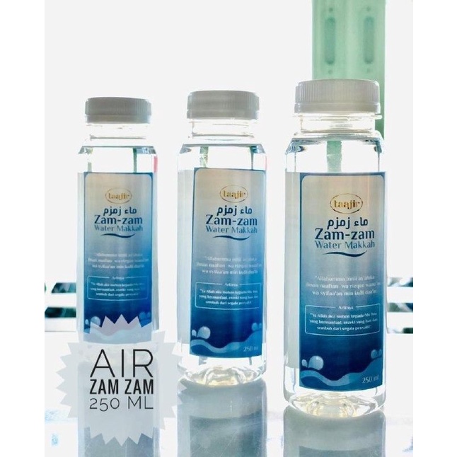 

air zam zam 250ml/ air zamzam ori/ air zam zam asli