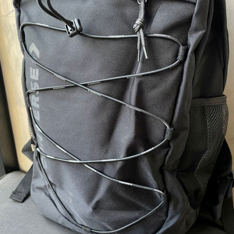 Official Converse Backpack Swap Out Black Tas Ransel