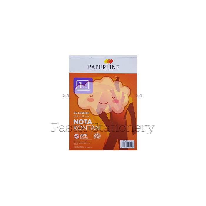 

Buku Nota Kontan Paperline 1 Ply Kecil - Nota Paperline Kecil 1 Ply