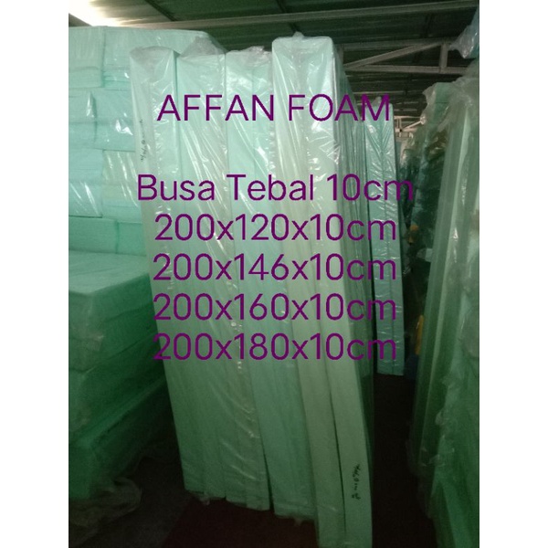 Kasur Busa Tebal 10cm