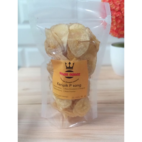

Biang Snack keripik pisang original 72 gr