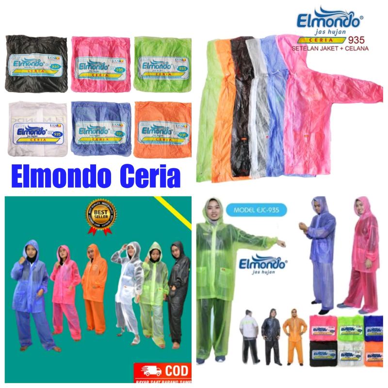 JAZ HUJAN ELMONDO CERIA UKURAN DEWASA MURAH MERIAH