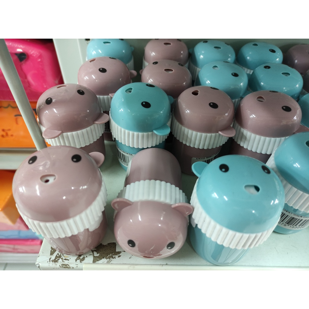 Wadah Tempat Tusuk Gigi Karakter Lucu - Cute Toothpick Holder Storage