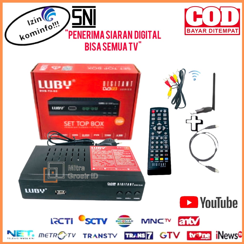 SET TOP BOX SANEX SN SERI STB 1801 ORIGINAL!!