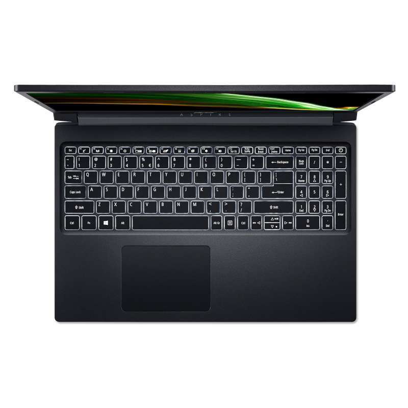 Acer Nitro Gaming Aspire 7 - RTX3050 4GB -  Ryzen 5 5500U 16GB 512SSD W11+OHS 15.6 Inchi FHD IPS