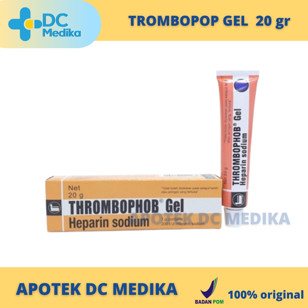 THROMBOPHOB GEL 20 gr