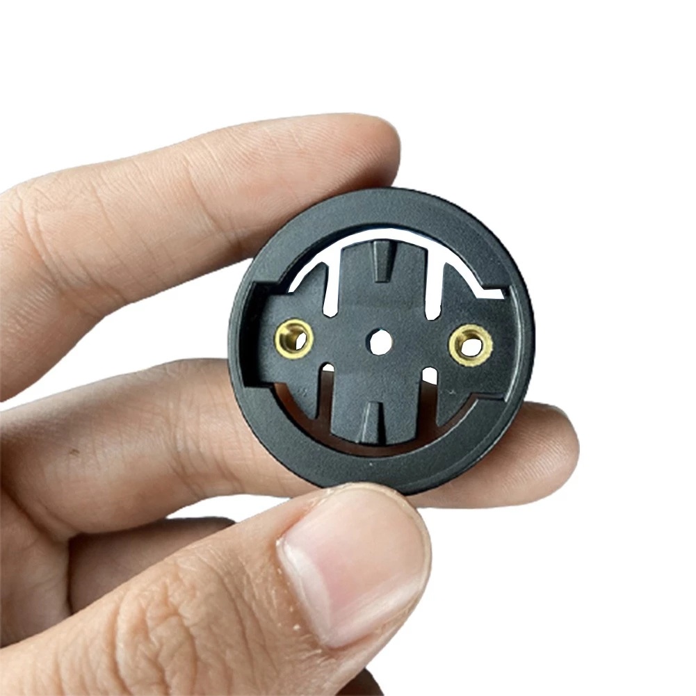 Cocok Untuk Sepeda Dengan Pengukur Pipa 28.6mm Di Bagian Depan Garpu Atas Tutup GPS Tachometer Mounting Bracket Sepeda Paduan Aluminium Kode Meter Braket