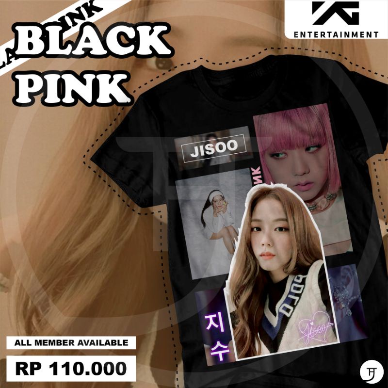 Kaos Desain BLACKPINK 'Jisoo'