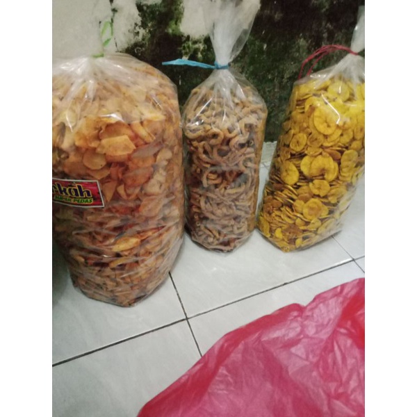 

usus krispi / usus crispy / keripik usus 250gram