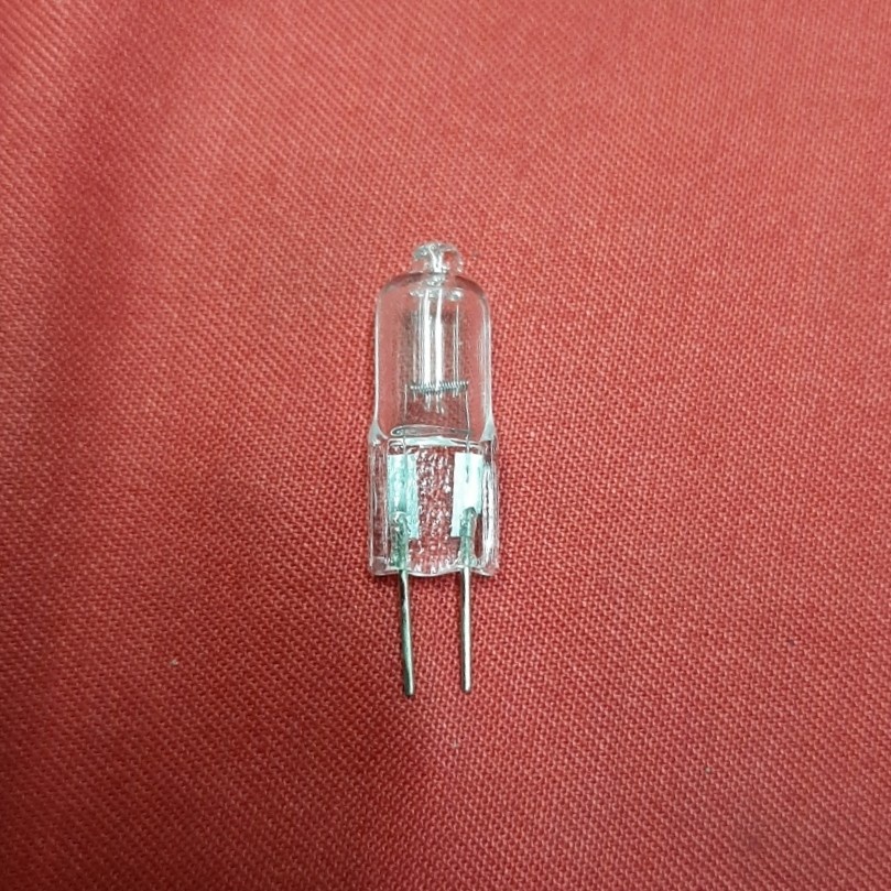 Lampu Halogen kacang 12V 20W 50W Bohlam kacang 12 V 20 W 50 W