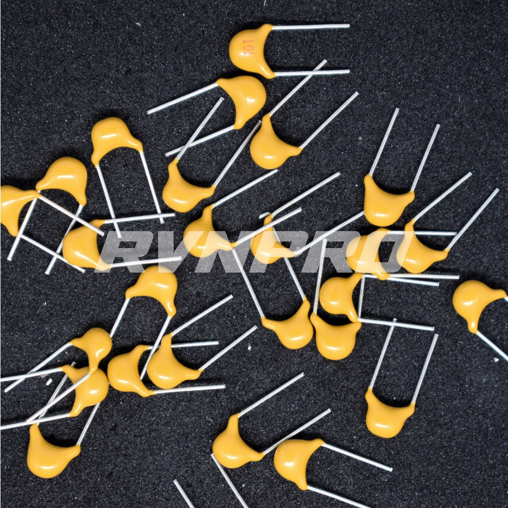 Kapasitor, Capacitor, Capasitor Keramik Multilayer 101 / 100pf