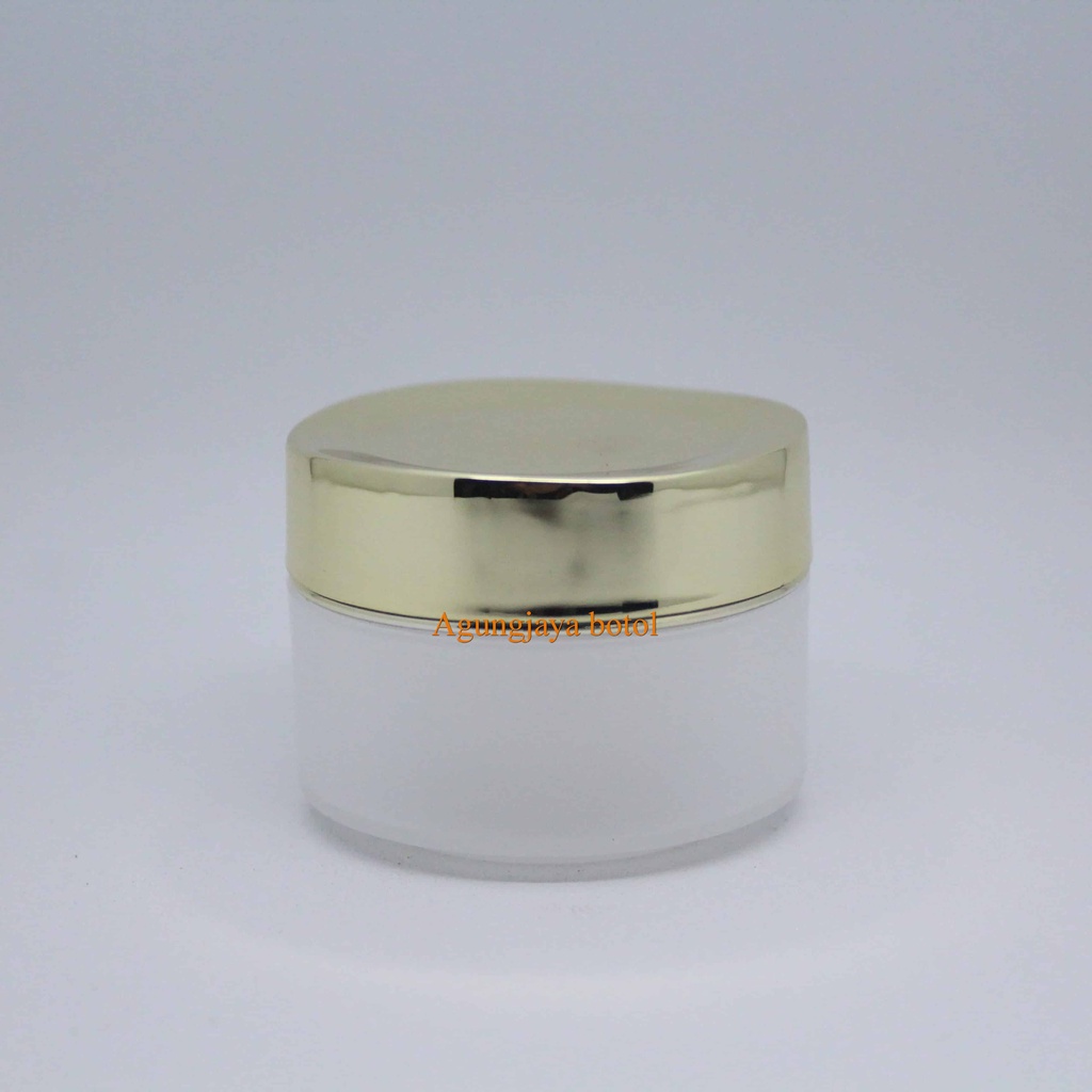 Pot Cream 15 Gr Pp Mawar / Pot Plastik / Pot Cream Plastik / Pot Krim Wajah / Pot Salep / Pot 15 Gr