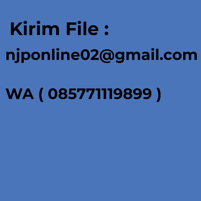 

Additional Tambahan Finishing Lipat