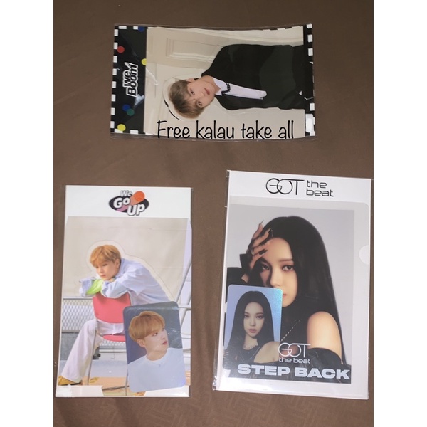 Hologram Step Back Karina aespa, GOT the beat, Haechan We Go up WGU Hologram. MURAH