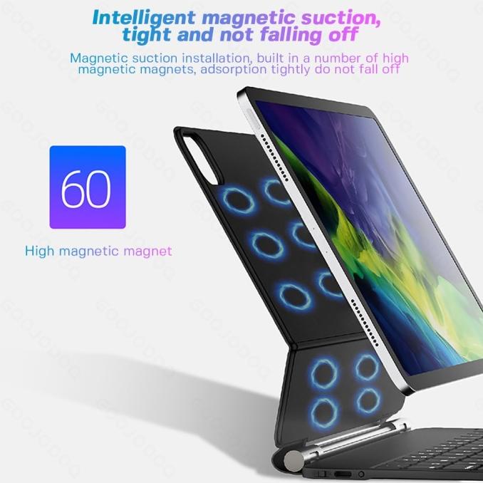 2022 For Magic Keyboard Case For Ipad Air 4 Ipad Pro 11 2021 Floating