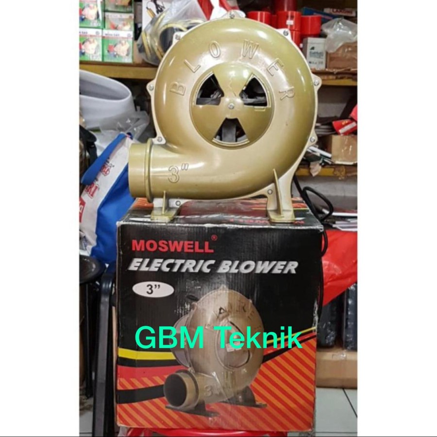 Blower Keong 3" Moswell / Electric Blower 3 inch / Centrifugal Blower