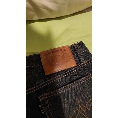 DYKE DENIM SYNDER 16 OZ