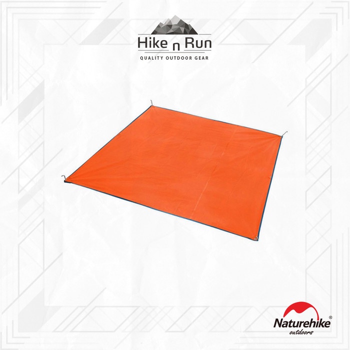 Tenda Camping Footprint Naturehike 3-4P / Alas Tenda Naturehike Nh15D005-X