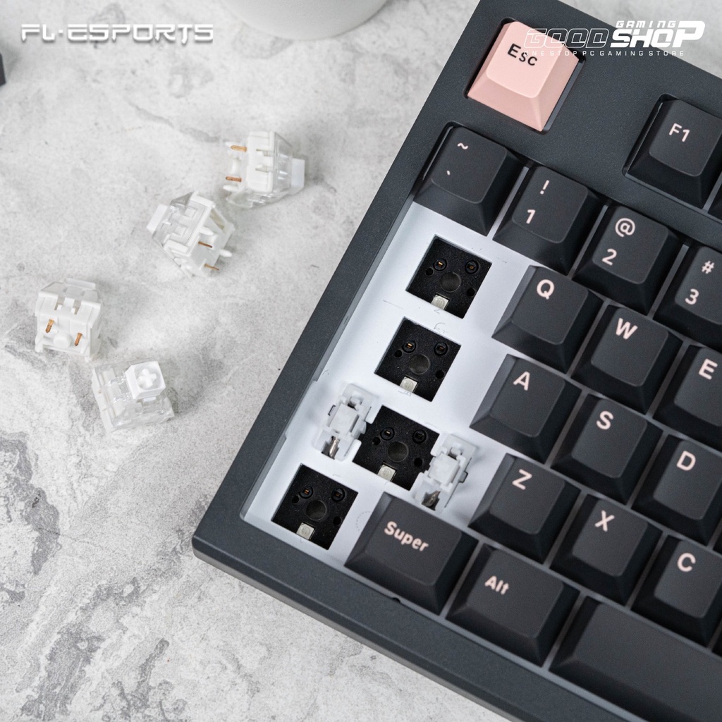 FL Esports FL980 V2 CPM Hotswap - Mechanical Gaming Keyboard