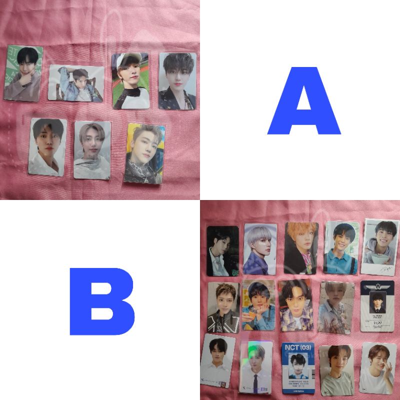 CLEARANCE SALE 130K GET 3 PHOTOCARD/PC DOYOUNG JAEMIN SUNGCHAN TAEIL CHENLE JUNGWOO RENJUN NCT 127 D