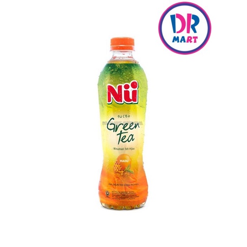 

Nu Green Tea Honey 450ml