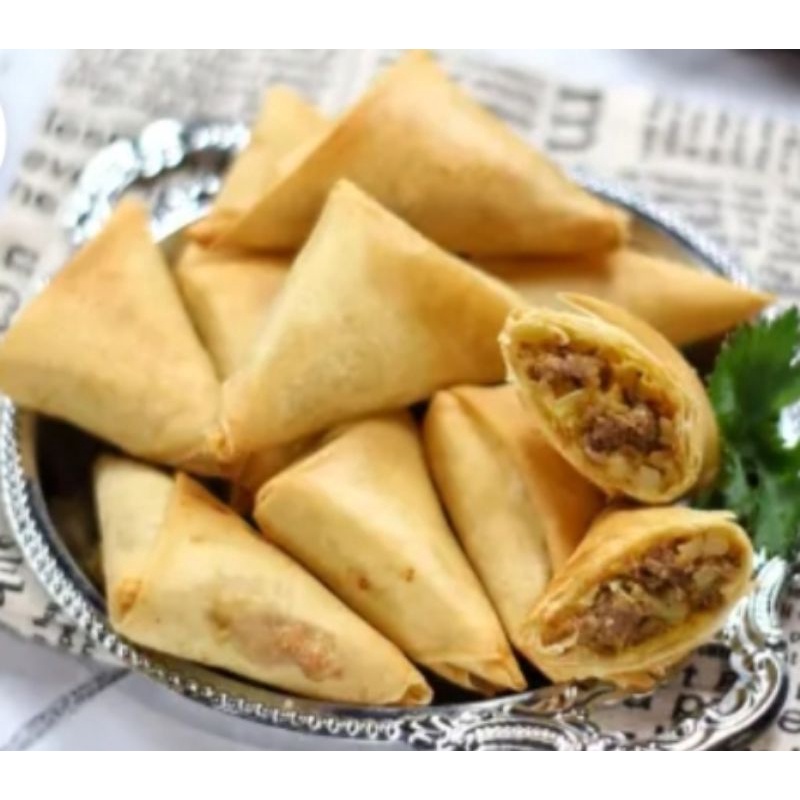 

sambosa ayam isi 10