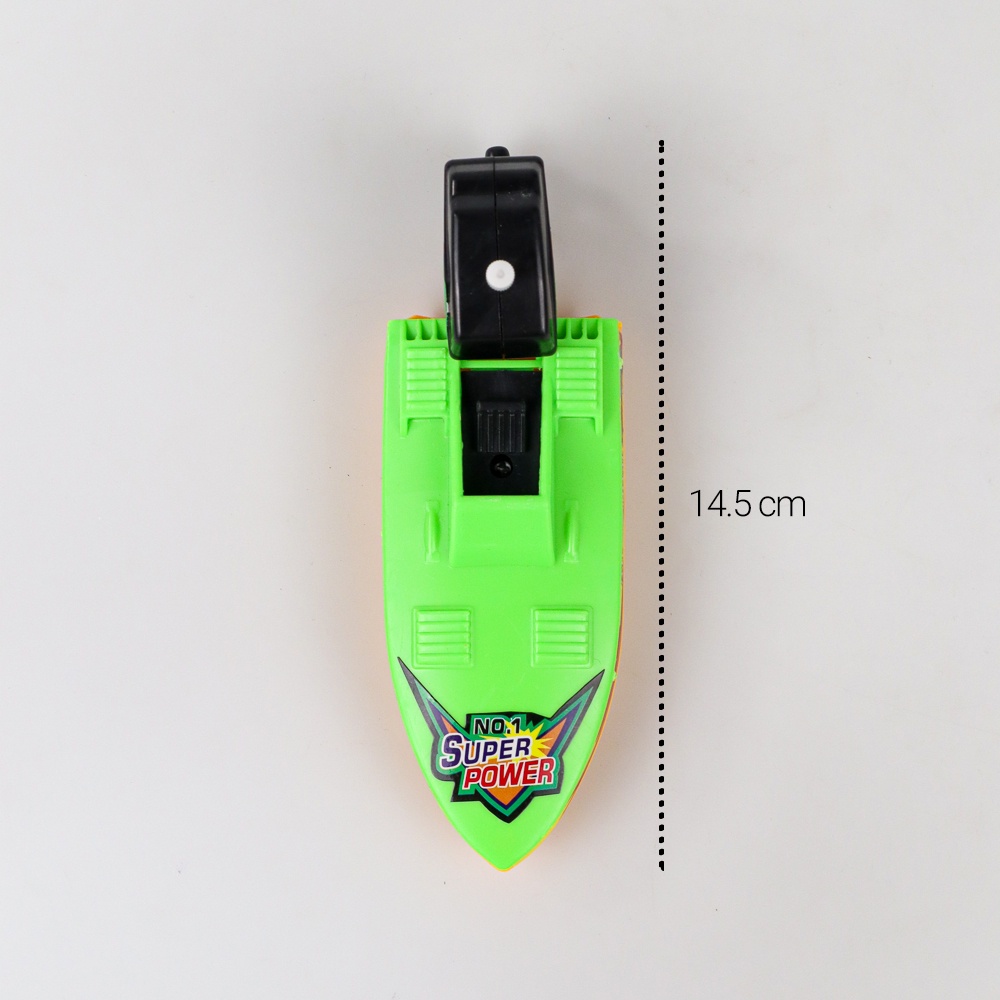 Mainan Anak Water Speed Boat Ship Children Toy - Mix Color