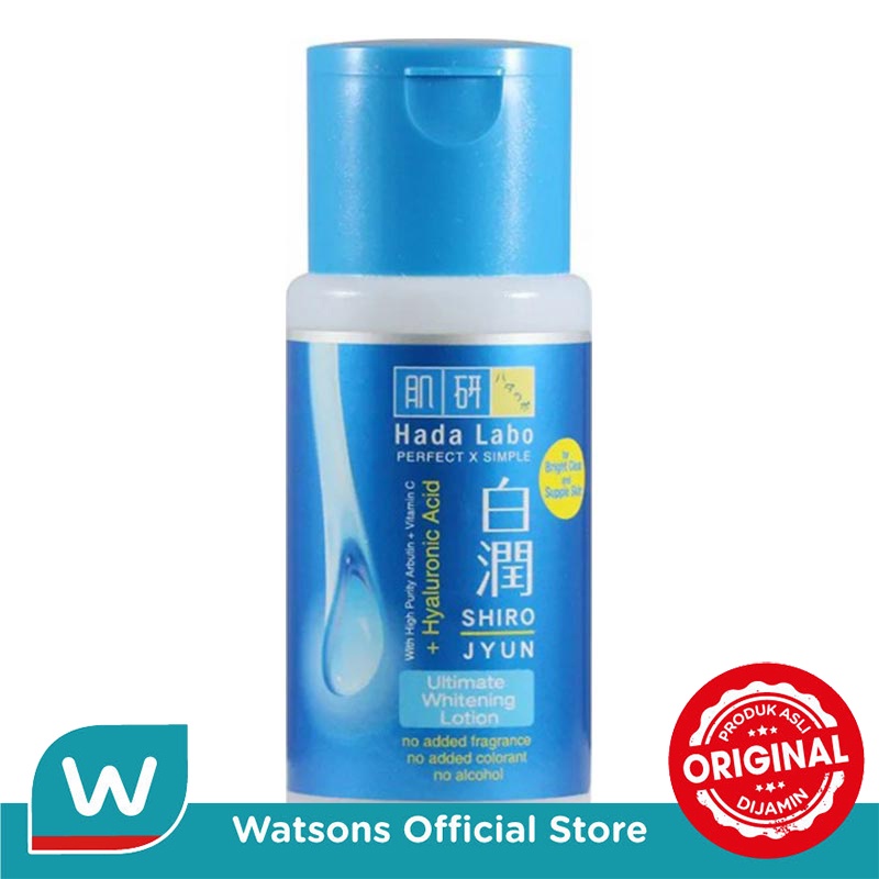 Hada Labo Shirojyun Ultimate Whitening Lotion 100ml