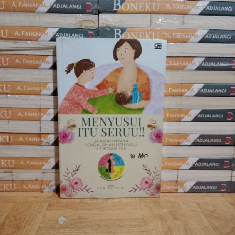 

BUKU ORIGINAL - MENYUSUI ITU SERU