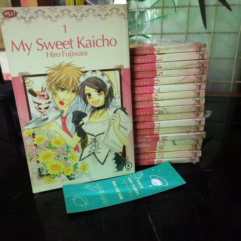Komik My Sweet Kaicho