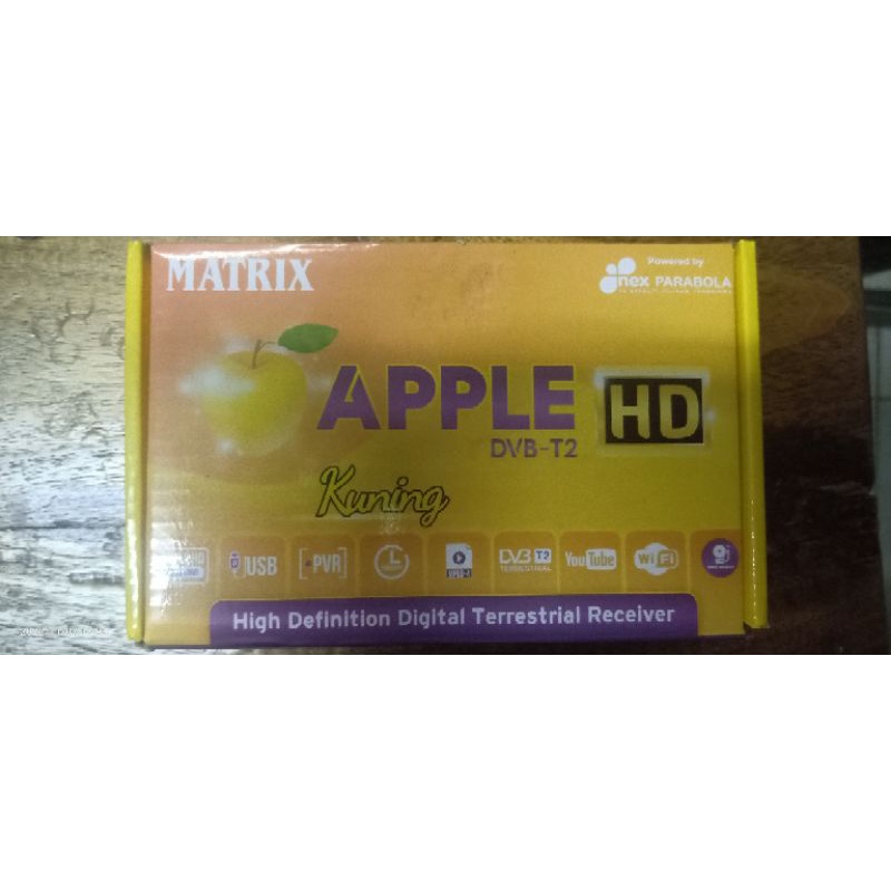 STB MATRIX APPLE KUNING