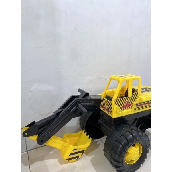 preloved mainan excavator