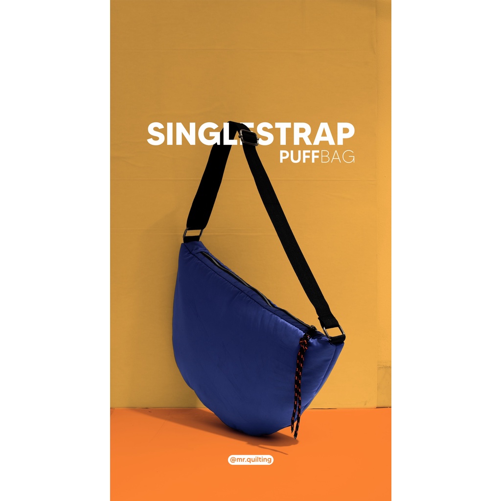 Mr.quilting Sling single strap sport bag series