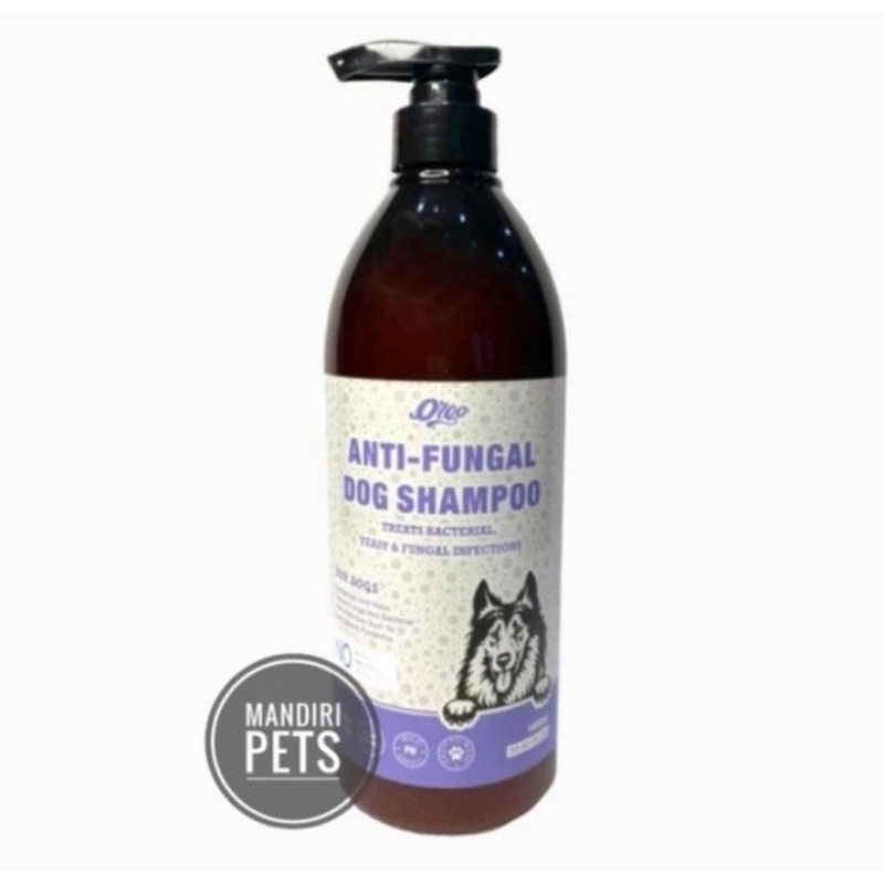 Shampo Anjing Anti Jamur Bakteri  - Orgo Anti Fungal Dog Shampoo