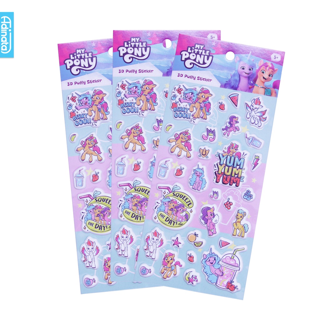 

My Little Pony Stickers Puffy 2229-6180
