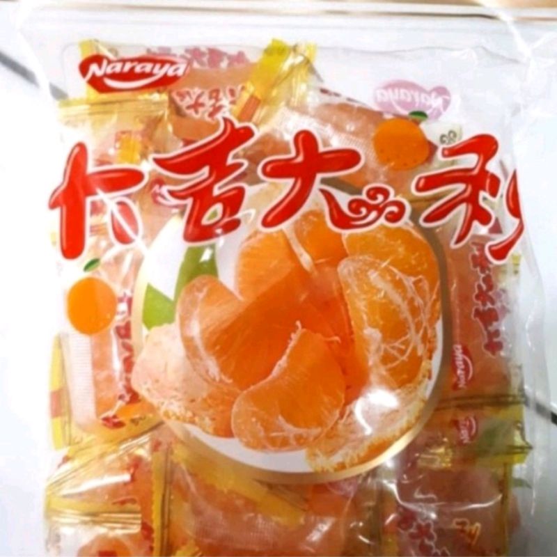 

JELLY JERUK MANDARIN