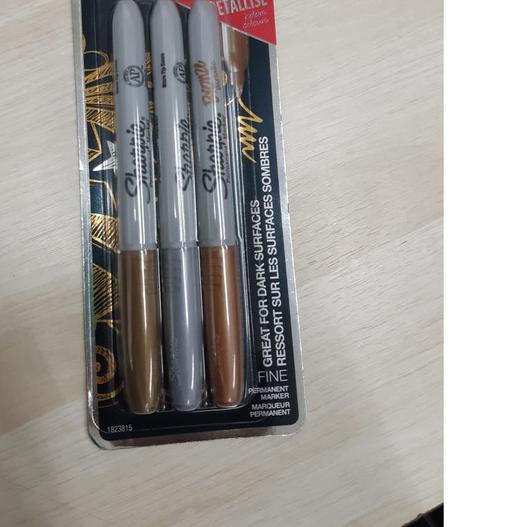 

Spidol Metallic Sharpie Set isi 3